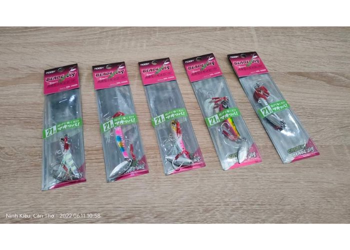 Noeby Blade Jig NBL 1008N - 21g